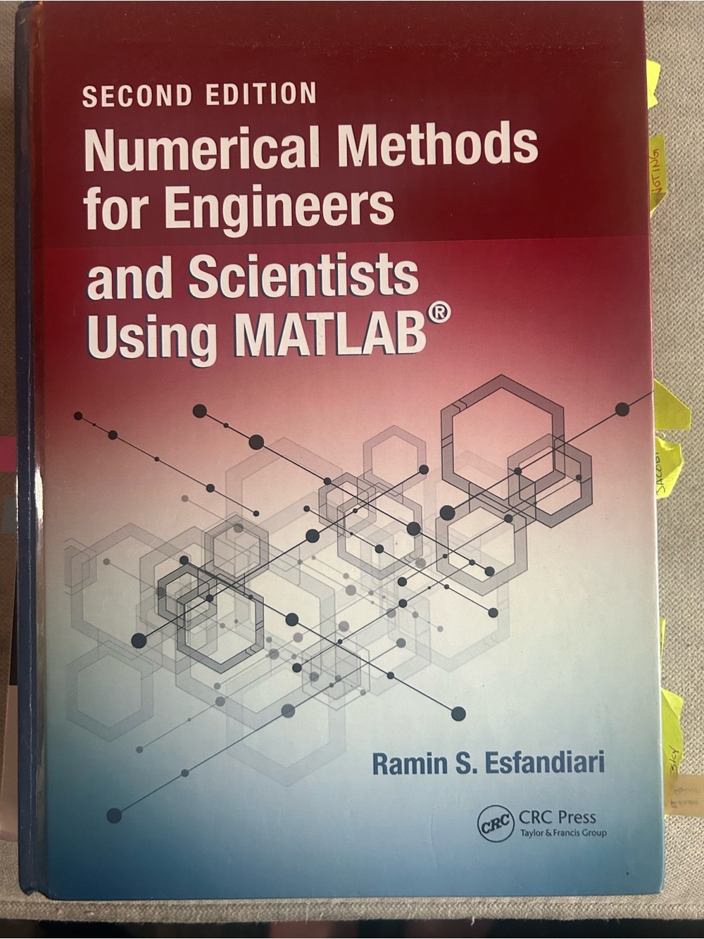 Numerical Methods for Engineers and Scientists Using MATLAB